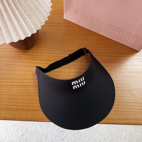 Летняя кепка Miu с открытым верхом — и