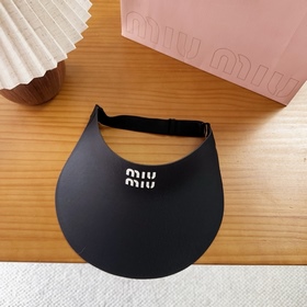Летняя кепка Miu с открытым верхом — и
