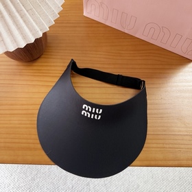 Летняя кепка Miu с открытым верхом — и