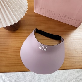 Летняя кепка Miu с открытым верхом — и