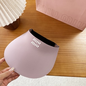 Летняя кепка Miu с открытым верхом — и