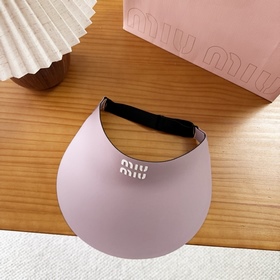 Летняя кепка Miu с открытым верхом — и