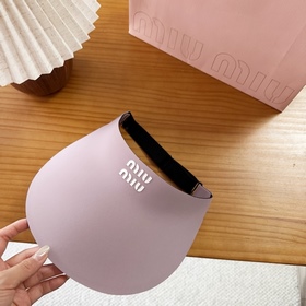 Летняя кепка Miu с открытым верхом — и