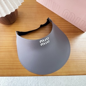 Летняя кепка Miu с открытым верхом — и