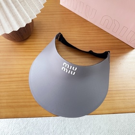 Летняя кепка Miu с открытым верхом — и