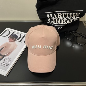 [Miumiu] Новая джинсовая бейсболка с