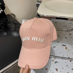 [Miumiu] Новая джинсовая бейсболка с 