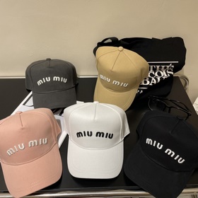 [Miumiu] Новая джинсовая бейсболка с 
