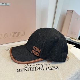 Оригинальные бейсболки Miu из новой ве