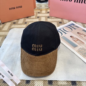 Мью-Мью (Miu) — оригинальная бейсболка