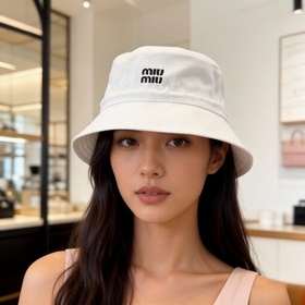Новая рыбацкая кепка Miu, из парусины,