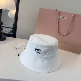 Новая рыбацкая кепка Miu, из парусины,