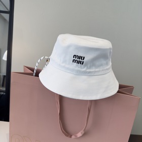 Новая рыбацкая кепка Miu, из парусины,