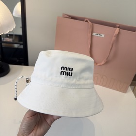 Новая рыбацкая кепка Miu, из парусины,