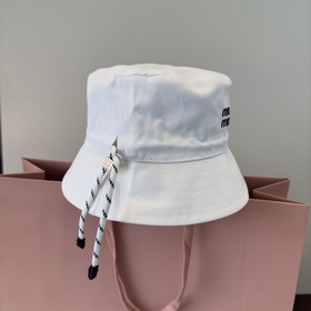 Новая рыбацкая кепка Miu, из парусины,