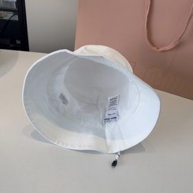 Новая рыбацкая кепка Miu, из парусины,
