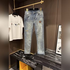 Мужские джинсы прямой посадки miumiu26
