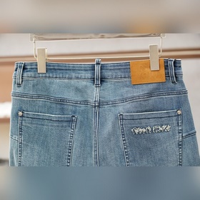 Miumiu,  мужские джинсы из высококаче