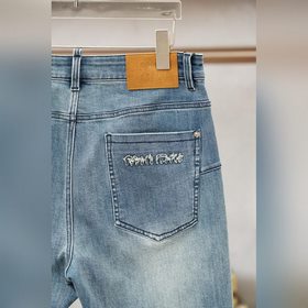 Miumiu,  мужские джинсы из высококаче