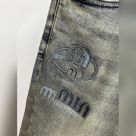 Эксклюзивная новинка от Miu： модные дж