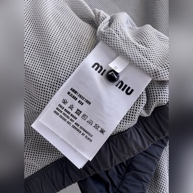 Новая весенняя куртка Miu 2026 года, н