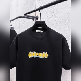 Футболка Miumiu26ss с логотипом, нанес