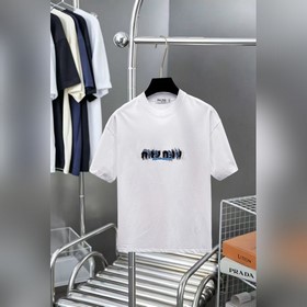 Футболка Miumiu26ss с логотипом, нанес