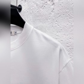 Футболка Miumiu26ss с логотипом, нанес