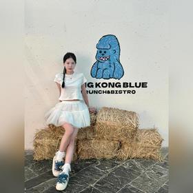 Футболка MiuMiu с вышивкой виде апплик