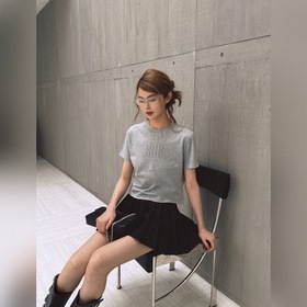Короткорукавная блузка MiuMiu, изготов