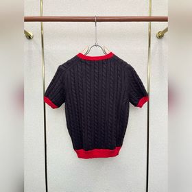 Miumiu — женская кофта с круглым вырез