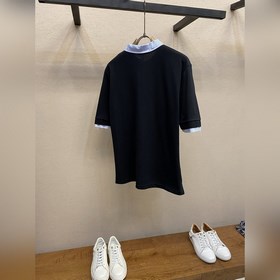 MiuMiu  , поло с вышивкой на вор