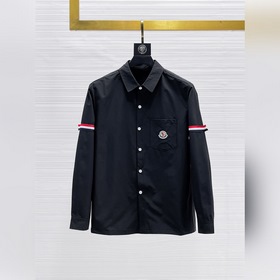 Moncler   Новая мужская рубашка с дл