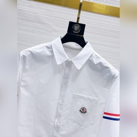 Moncler   Новая мужская рубашка с дл