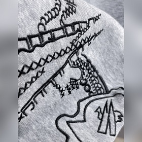 Moncler  С тремя логотипами Новые шо