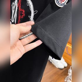 Moncler  С тремя логотипами Новая мо