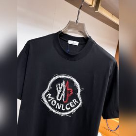 Moncler  С тремя логотипами Новая мо