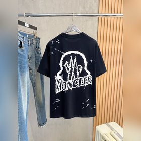 Moncler  С тремя логотипами Новая мо