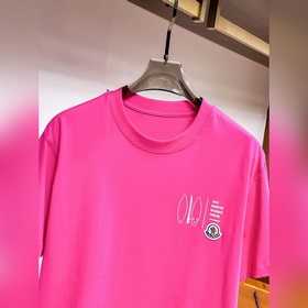 Moncler  С тремя логотипами Новая мо