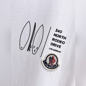 Moncler  С тремя логотипами Новая мо