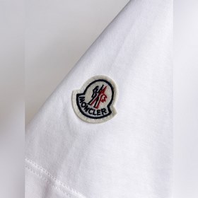 Moncler  С тремя логотипами Новая мо