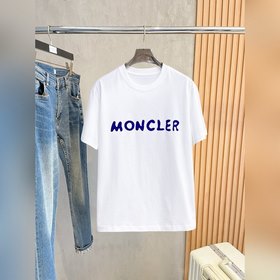 Moncler  С тремя логотипами Новая мо