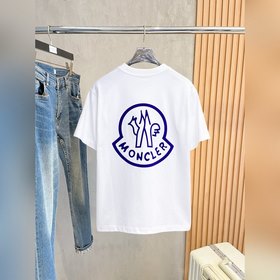 Moncler  С тремя логотипами Новая мо
