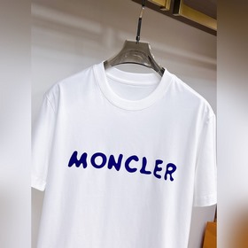 Moncler  С тремя логотипами Новая мо