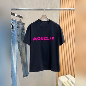 Moncler  С тремя логотипами Новая мо
