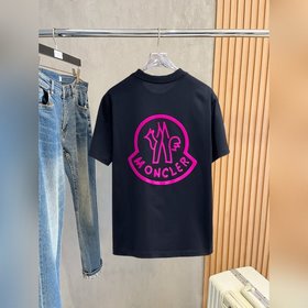 Moncler  С тремя логотипами Новая мо