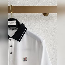 Новинка в продаже： мужская поло с воро