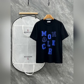Moncler — мужская модная футболка с кр