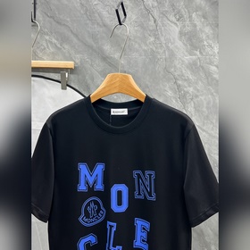 Moncler — мужская модная футболка с кр