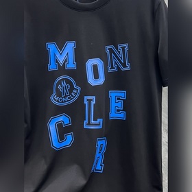 Moncler — мужская модная футболка с кр